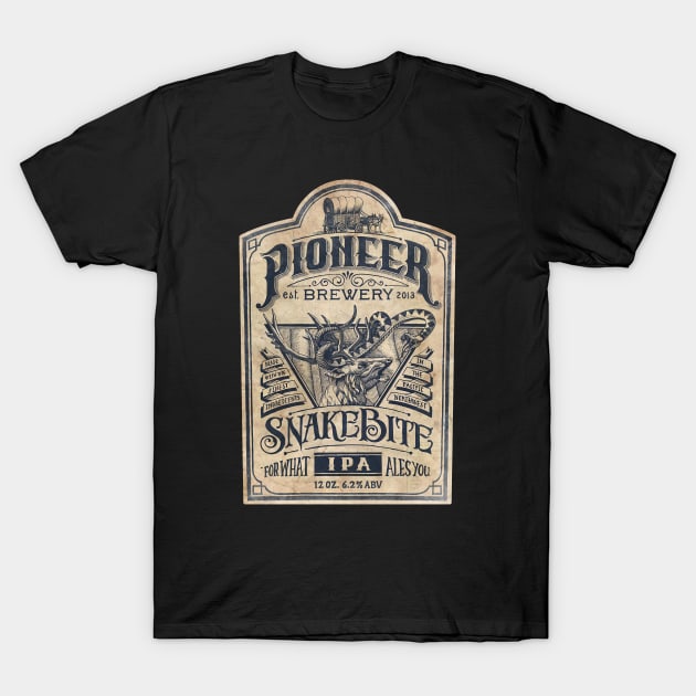 PIONEER BREWERY T-Shirt by ngilerterus